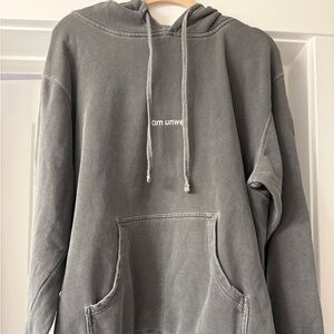 Women’s I am Unwell Hoodie. Barstool Sports. Size Large Grey.